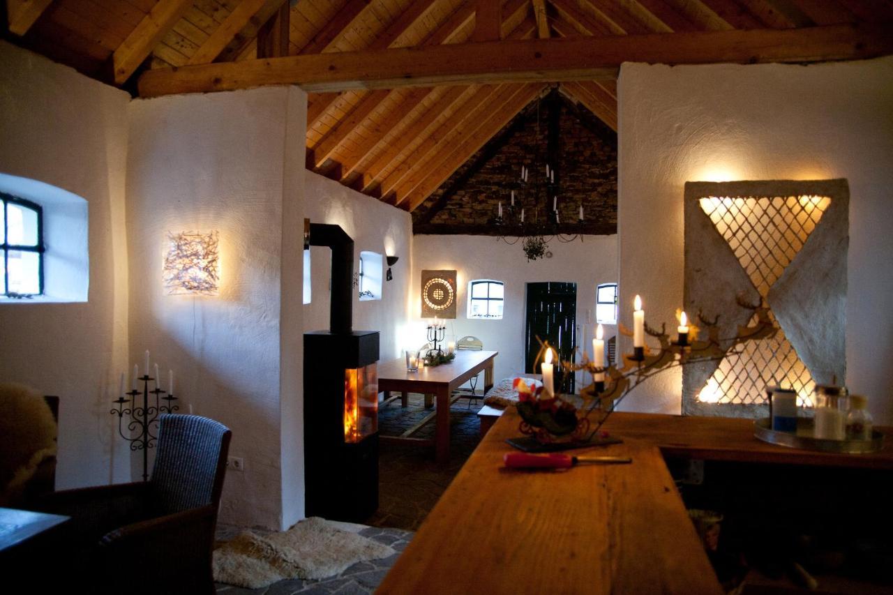 Hof Liebeneck Bed & Breakfast Osterspai Bagian luar foto
